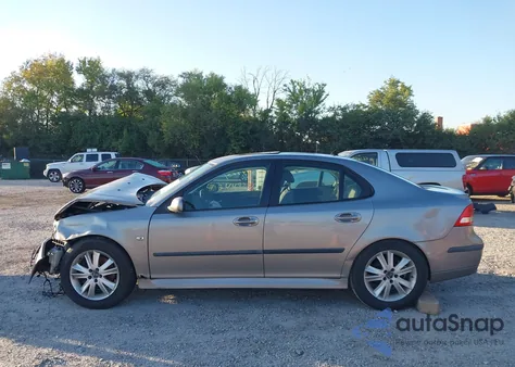 2006 Saab 9-3 2.0T from USA, damaged, VIN YS3FD45Y861019461